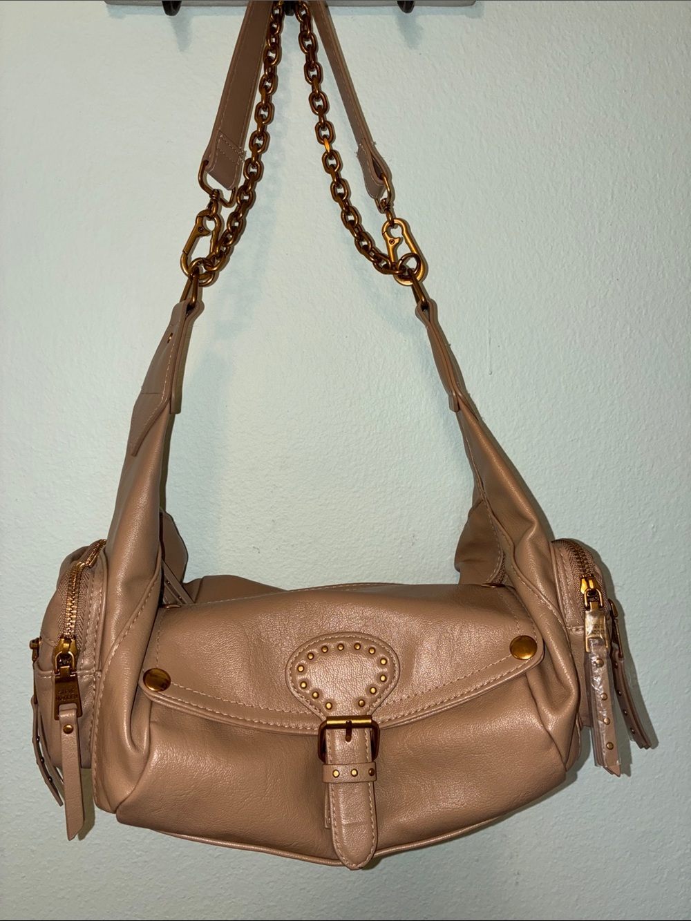 Steve Madden Bbronx Vegan Leather Satchel